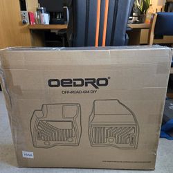 Unused 2022 Toyota Corolla Oedro Floor Mats