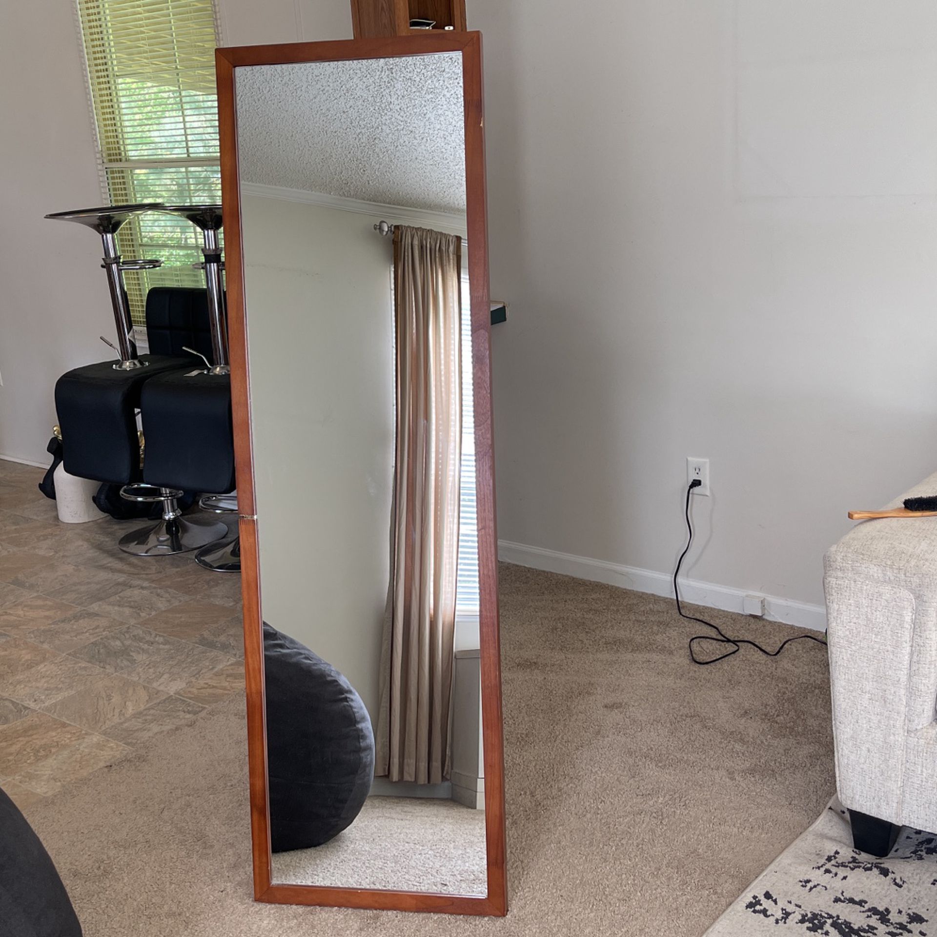 $15 Hang On Walk Or Stand Alone Mirror