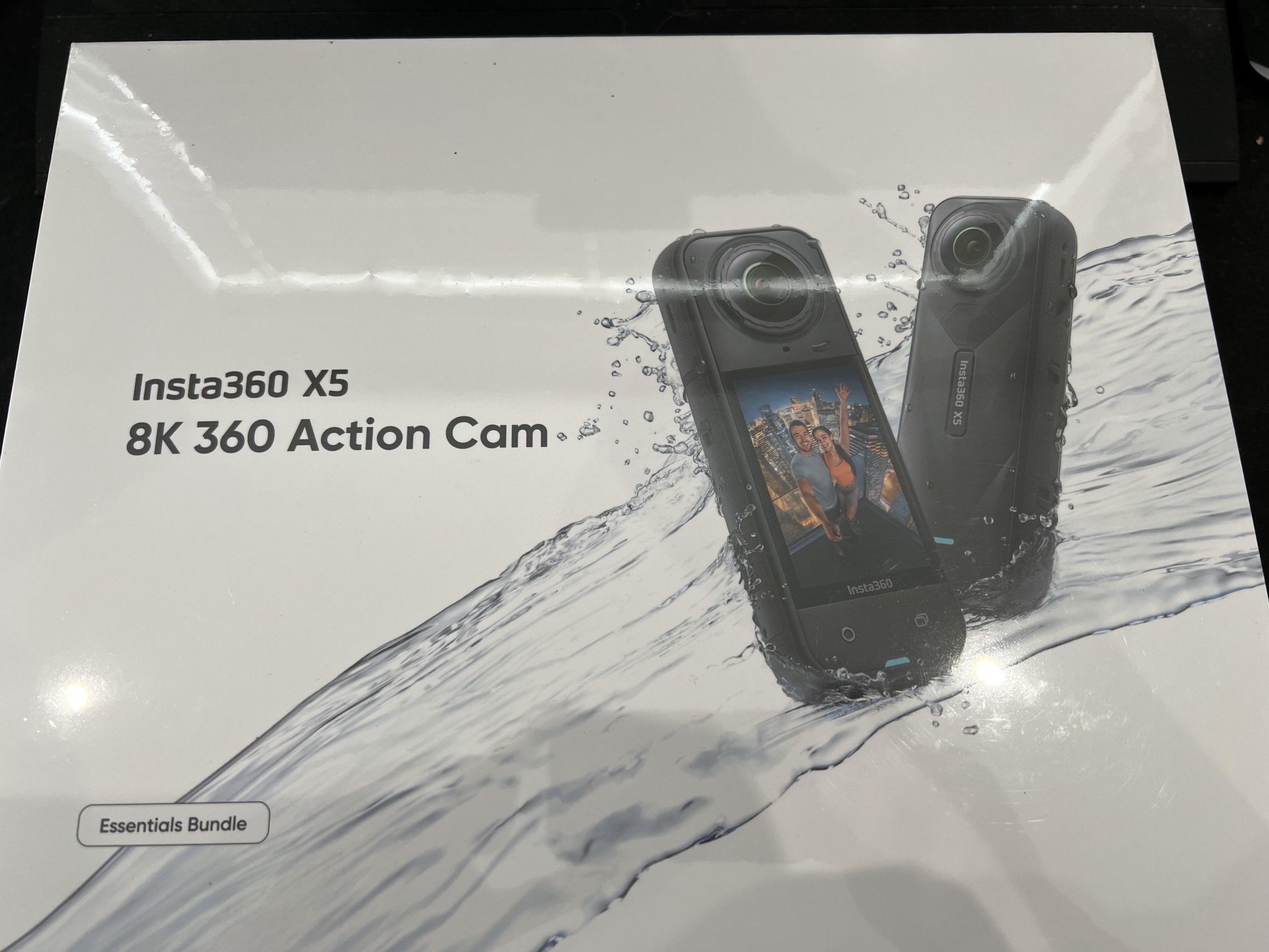 Insta 369 X5 Essentials Bundle Sealed NEW