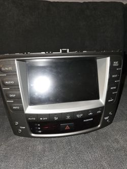 Lexus Headunit