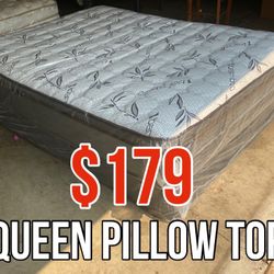 Queen Pillow Top  $179 