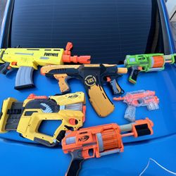 Nerf Guns 