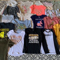 Girl Second Hand Clothes For Sale Size 10 10/12 11/12 Last Picture Is Of SHEIN Brand Mix Brand Clothes For Sale! 