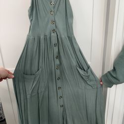 Linen Women’s Dress M