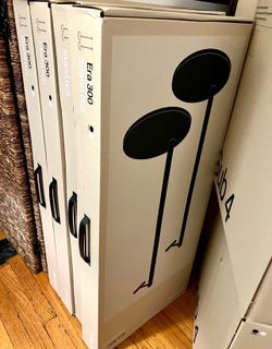 Sonos Era 300 STANDS Black Brand New Sealed.  One PAIR of Stands in the box.   Multiple in stock black and also white, yes both colors available.