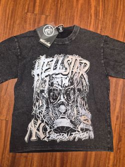 Hellstar Studios T-Shirt  Star Print