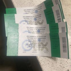 State Fair Tickets 5x 