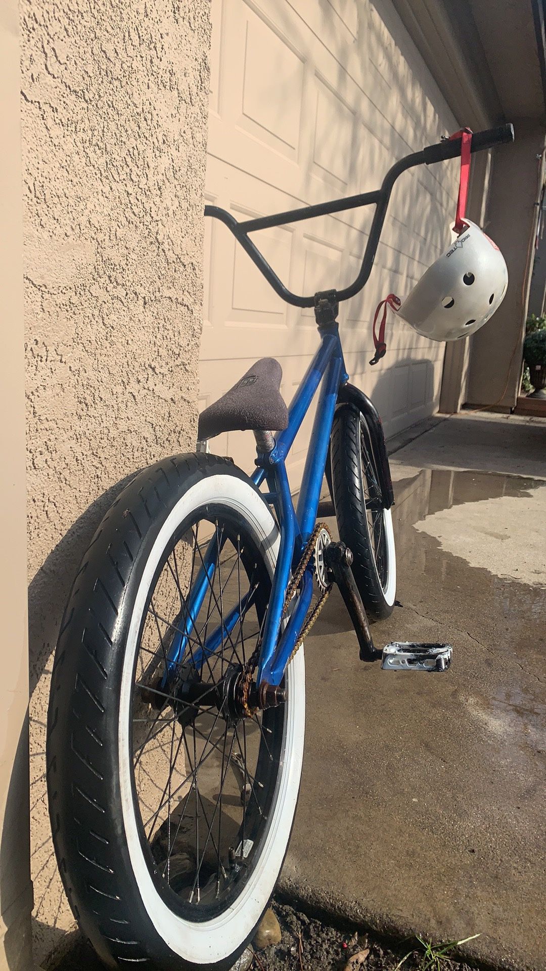 Custom 20” BMX Bike (Rides Solid!)