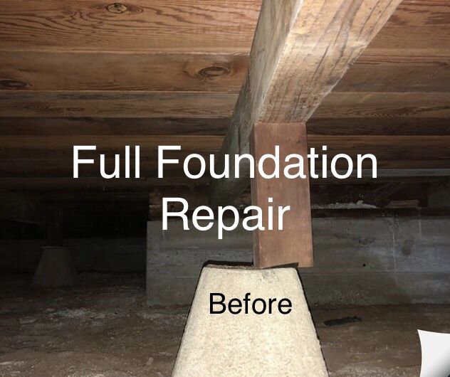 Foundation Shift And Leak And Crack Repair