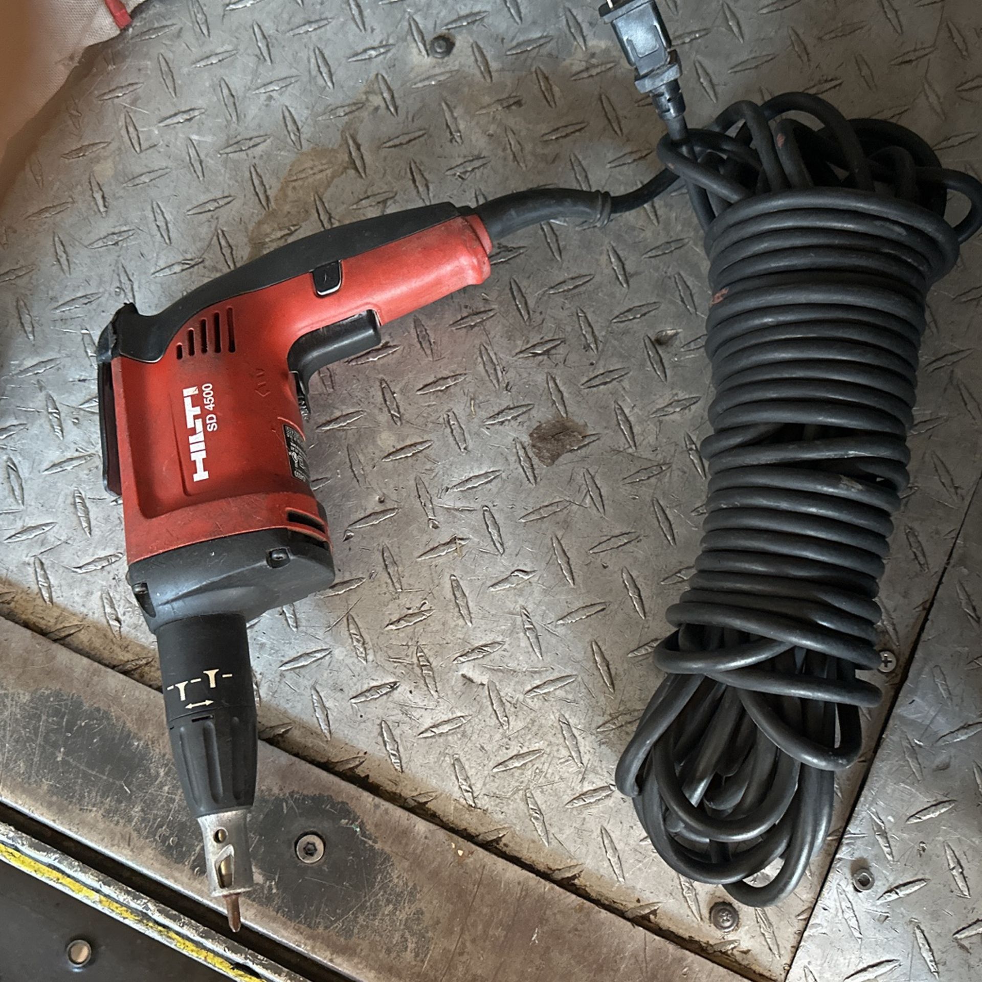 Hilti SD 4500 High Speed Drywall Screwdriver