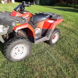2006 Polaris 300 Hawkeye Quad