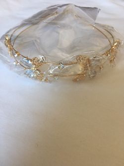 BUTTERFLY  HAIR  HOOP. 
