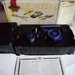Aveling And Porter Steam Roller Matchbox Diecast