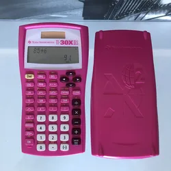 Texas Instruments TI-30X IIS Scientific Calculator (Pink)