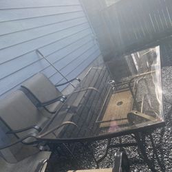 Outdoor Table And Chairs