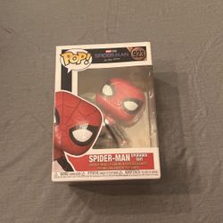 Spider Man Upgraded Suit Funko Pop
