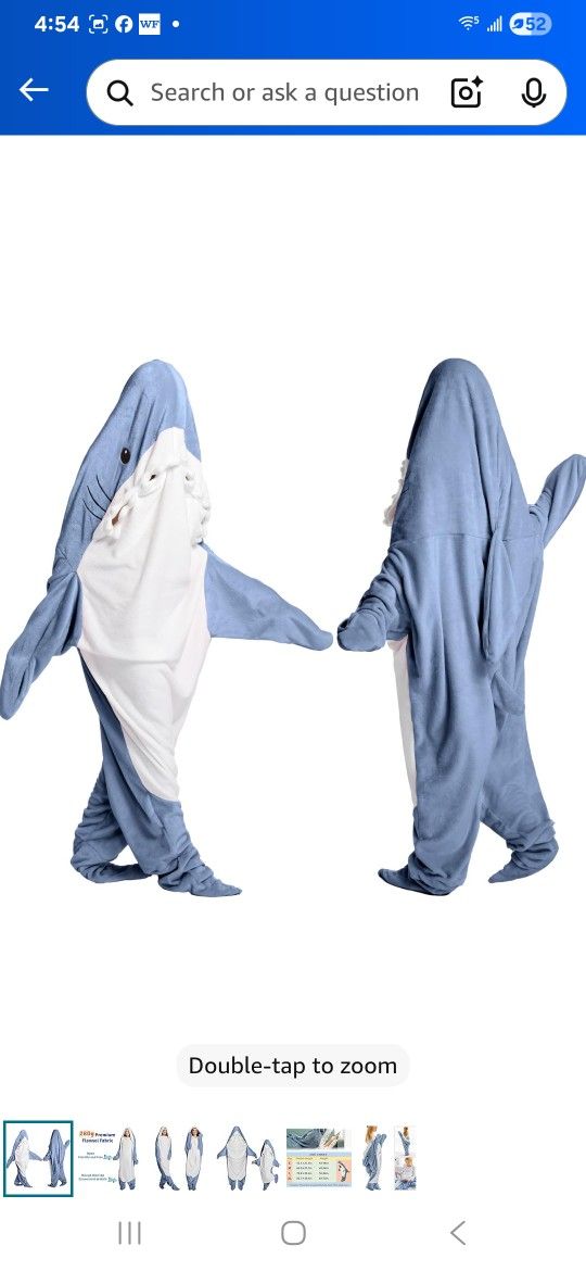 Shark Blanket $10
