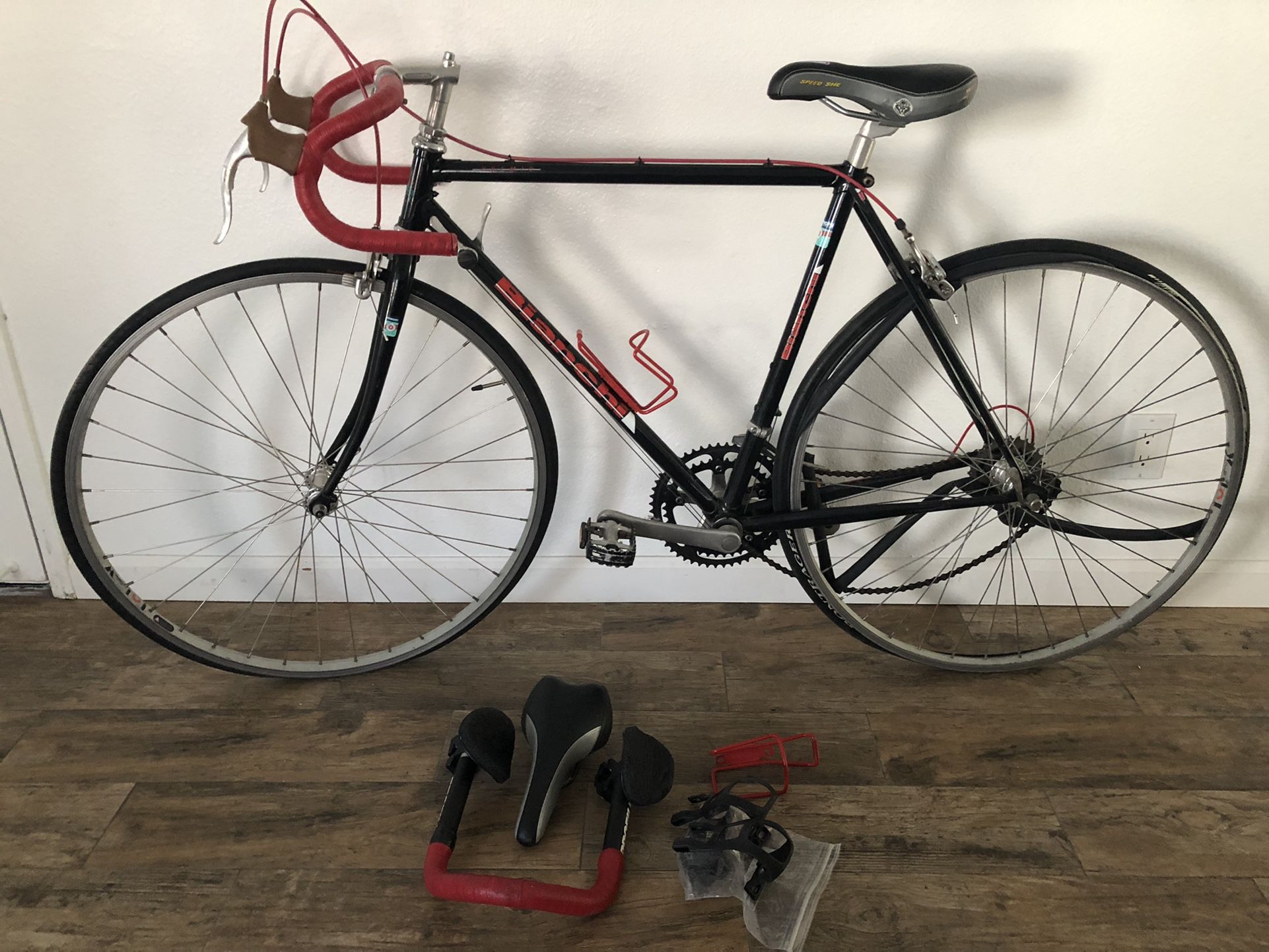 Bianchi Road Bike