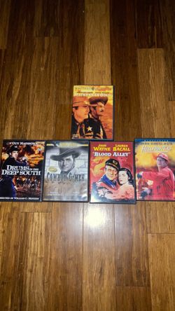 5 DVD movies