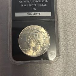 90% Silver Peace Dollar 