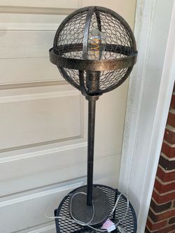 Farmhouse industrial lamp