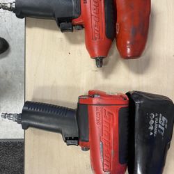 Snap-On Pneunatic Impact Drivers