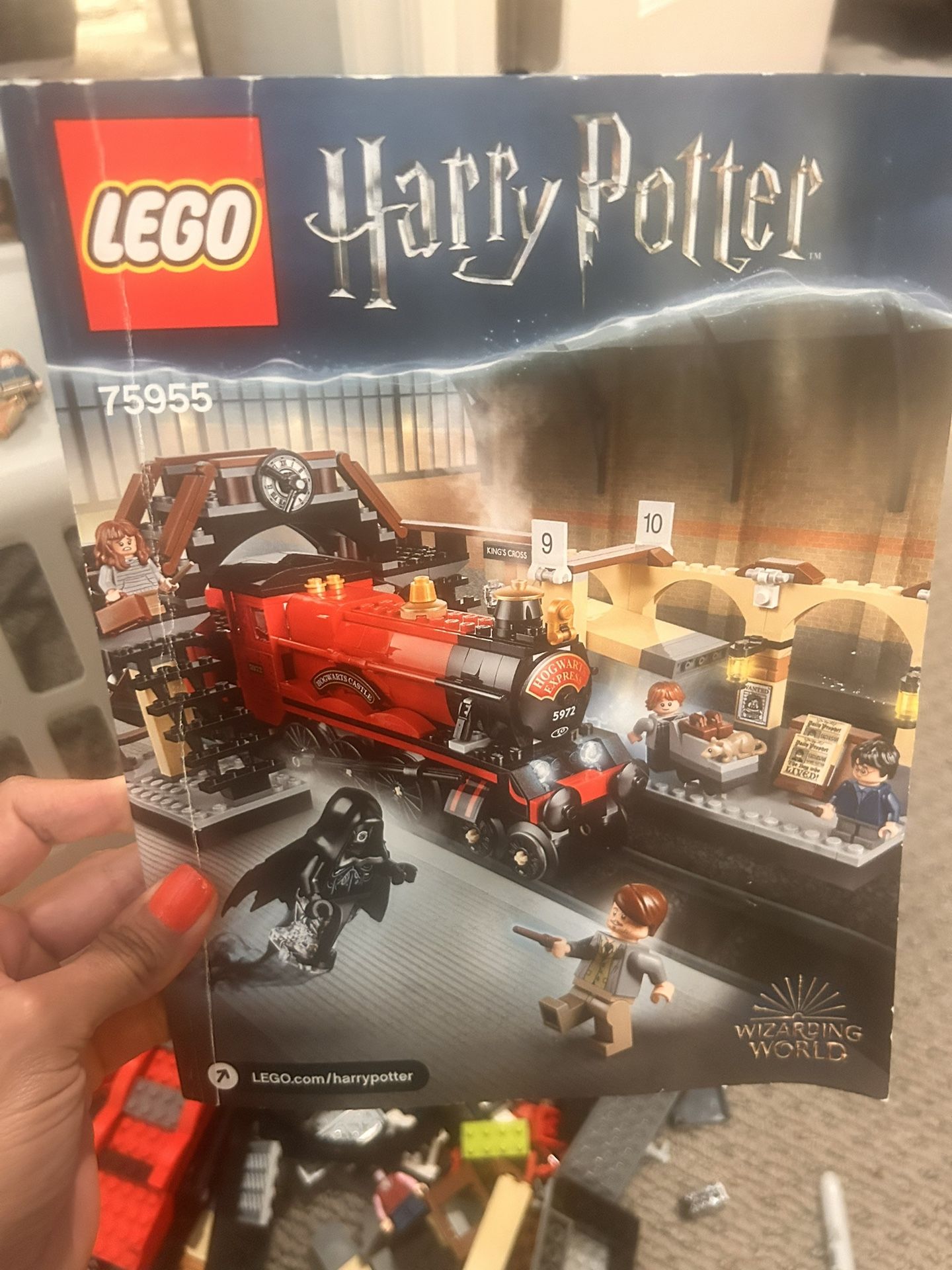 Harry Potter Hogwarts Express Lego Set