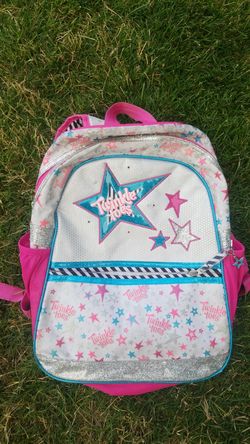 Twinkle toes girls book bag.