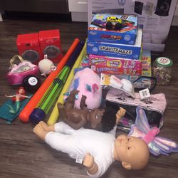 Kids Toys And Games Boys & Girls $15