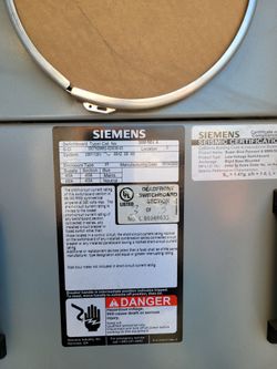400 Amp Siemens