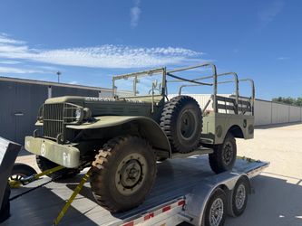 DODGE WC-51 World War II weapons carrier