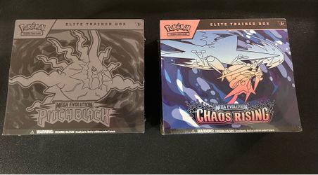 Pokemon chaos rising / pitch black etb