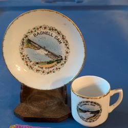 Souvenir Teacup And Saucer
