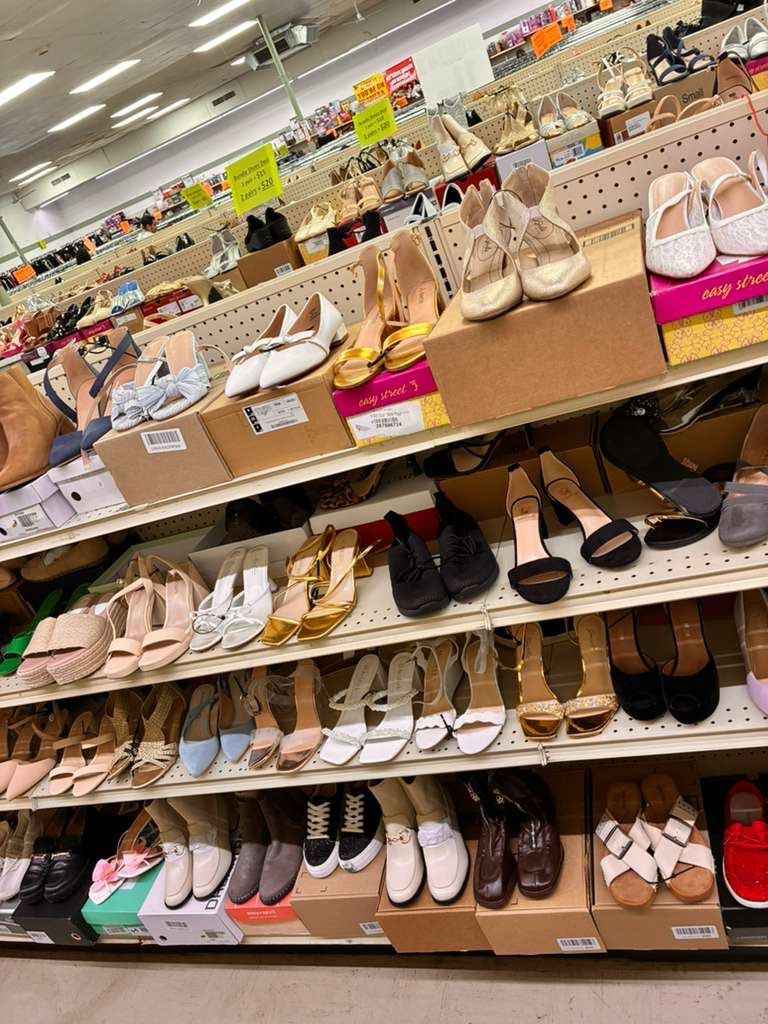 All Shoes now $10