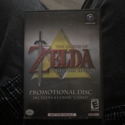 The Legend of Zelda Collectors Edition Nintendo GameCube