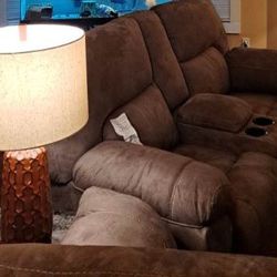 Sofa Reclinable  Living Room Set