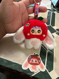 Baby Three Migo Little Troublemaker Plush Pendant
Poison Apple