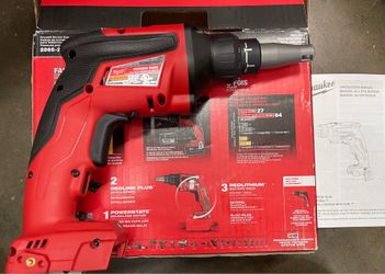 Milwaukee Tool 2866-20 M18 Fuel Drywall Screw Gun(tool Only)