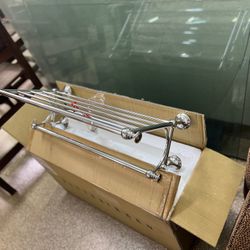 Pottery barn train rack new arrivals