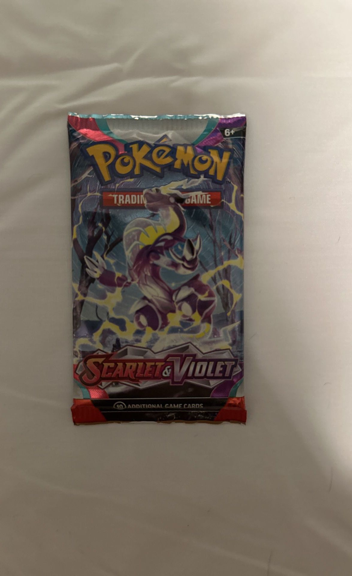 Scarlet & Violet Base Set Booster Packs