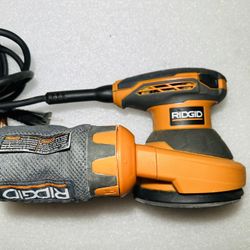 Ridgid 5” sander 