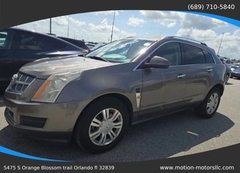 2011 Cadillac SRX