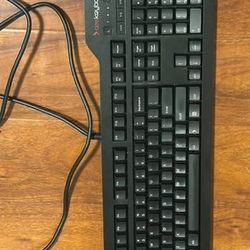 Das Keyboard (DASK4MKPROSIL-3G7-r1.5) Mechanical Wired Keyboard