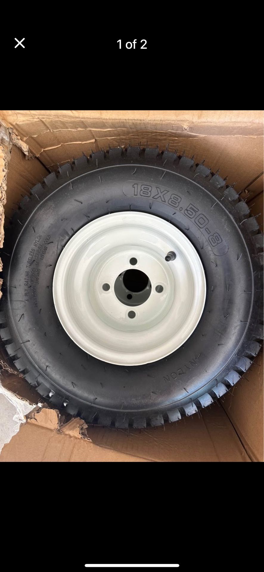 AR-PRO TUBELESS Tires