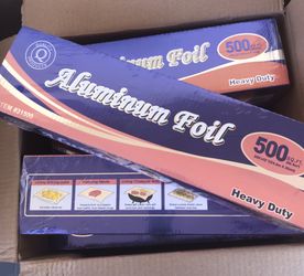 Aluminum Foil 500 ft