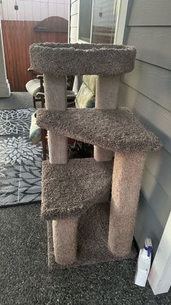Cat Tower with Bed