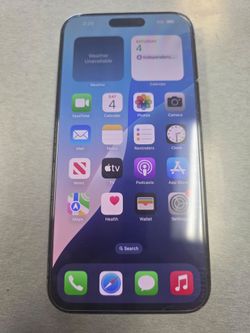 iPhone 15 Pro max 256gb AT&T with fast charger and Extras 100% Battery Life