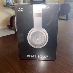 Brand New Beats Solo 3
