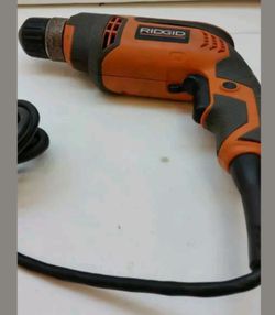 RIDGID R7001 3/8" CORDED DRILL