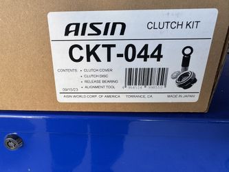 Aisin Clutch Kit For Scion Tc Camry Corolla